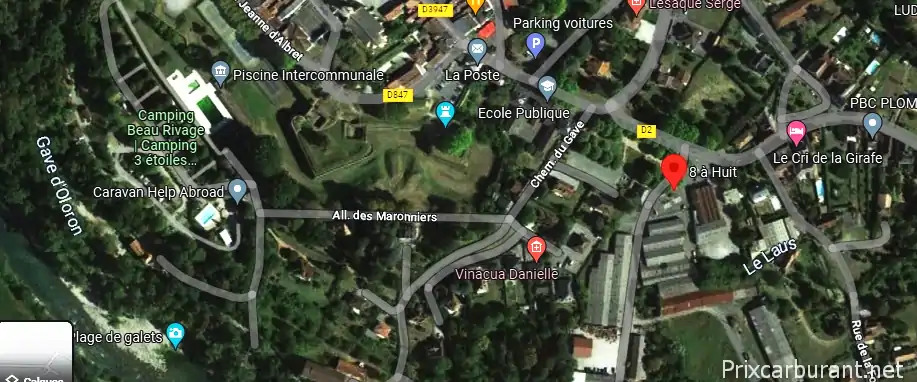8 À Huit Navarrenx