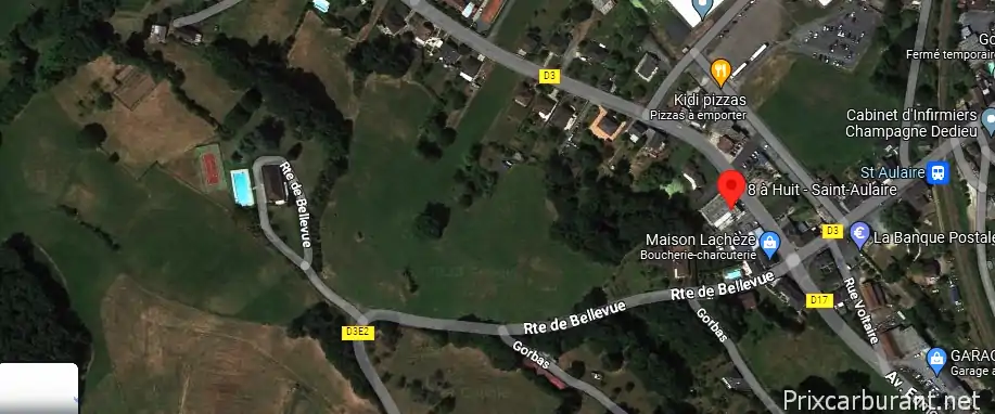 8 À Huit Saint-Aulaire