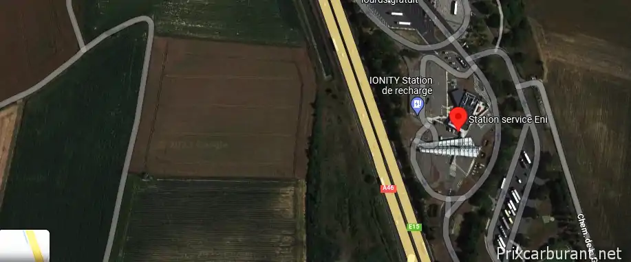 A46 Aire De Mionnay Est- Sens Sud Nord