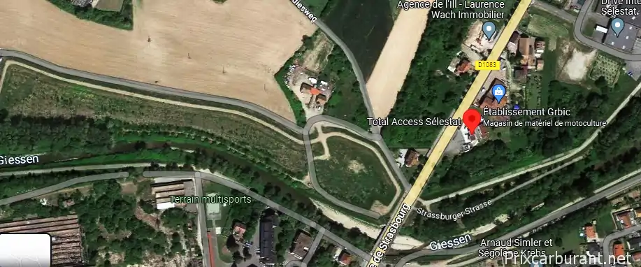 Access Relais Selestat Giessen