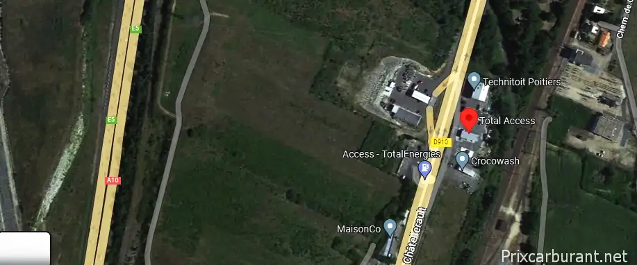 Access Total Rn10 Bordeaux Vers Paris