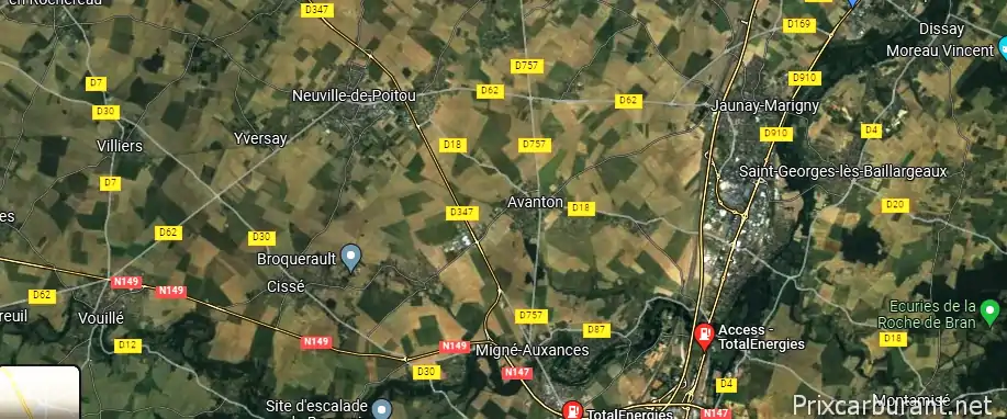Access Total Rn10 Paris Vers Bordeaux