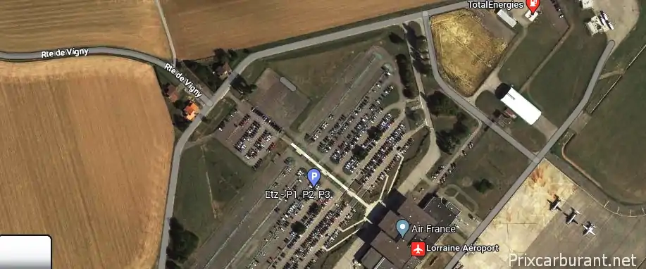 Aerop.Metz Nancy Lorraine/Air Total