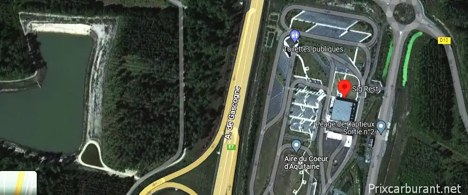Agip / Sig&rsquo;Rest Captieux
