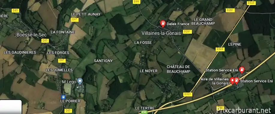 Agip A11 La Ferte Bernard
