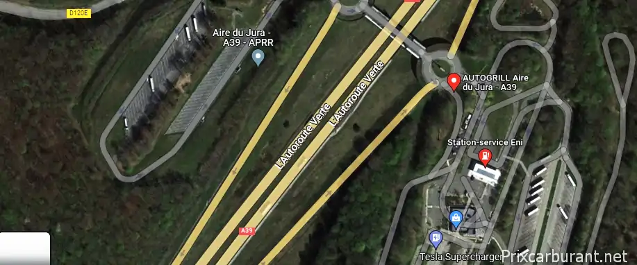 Agip Aire Du Jura A39