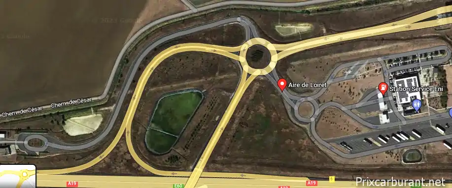 Agip Aire Du Loiret A 19