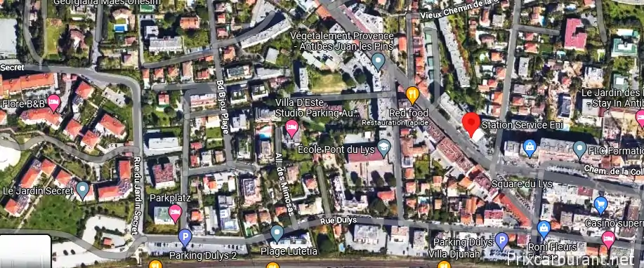 Agip Antibes Juan Les Pins