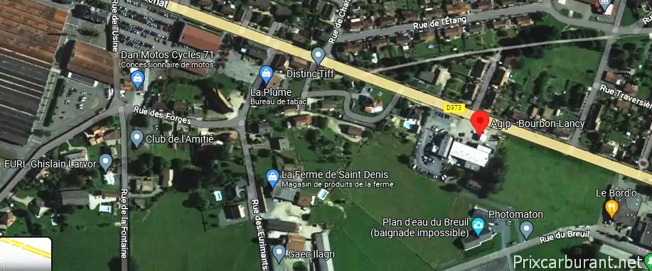 Agip Bourbon Lancy