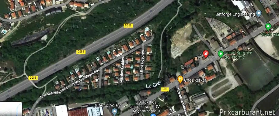 Agip L&rsquo;Horme Av Berthelot
