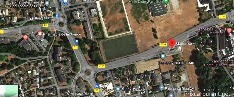 Agip La Motte Servolex