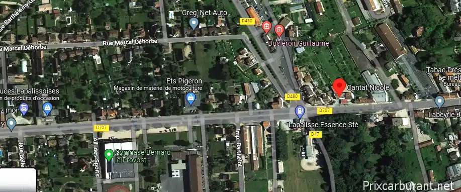 Agip Lapalisse – Station Cantat