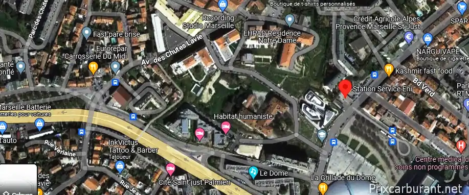 Agip Marseille St Just