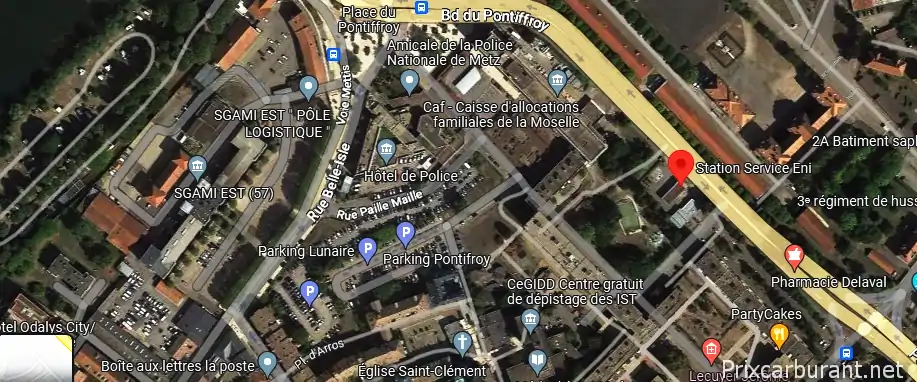 Agip Metz Pontiffroy