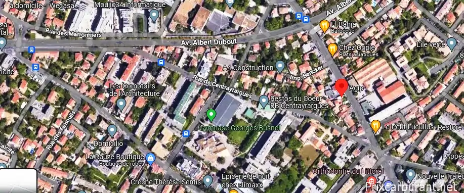 Agip Montpellier Palavas