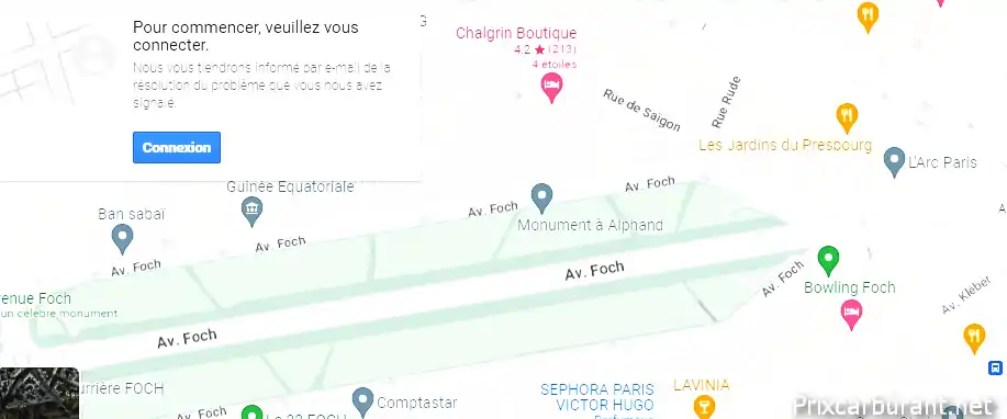 Agip Paris Av Foch-Etoile