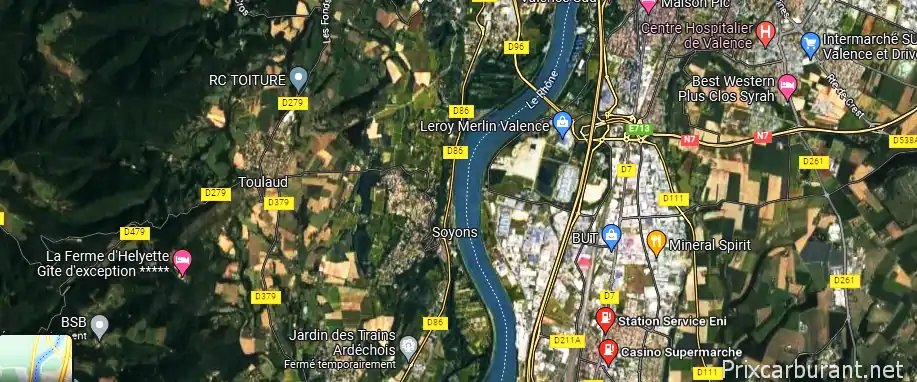 Agip Portes Les Valences