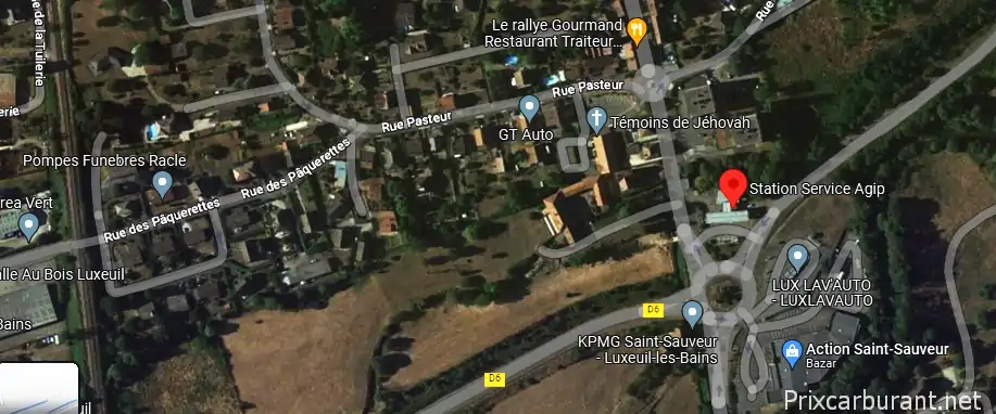Agip Saint Sauveur