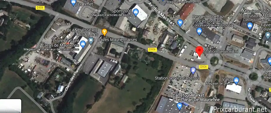 Agip St Jean De Maurienne Zc Les Plans