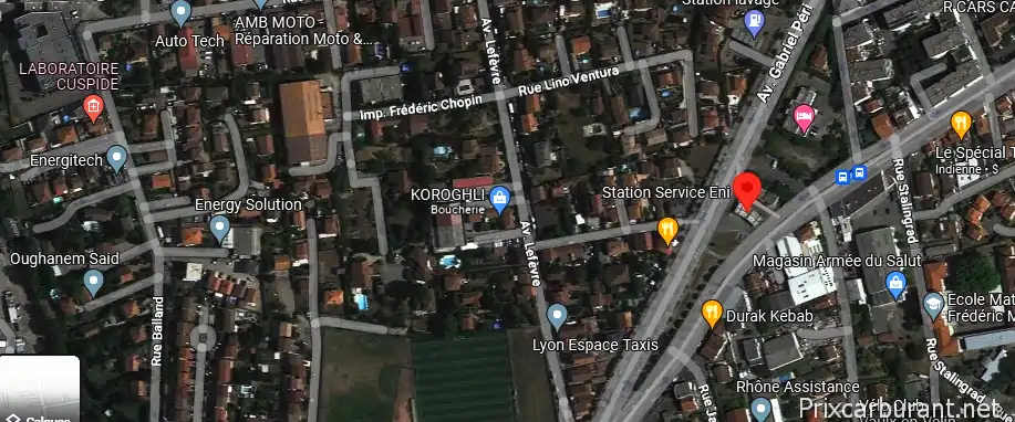 Agip Vaulx En Velin Peri