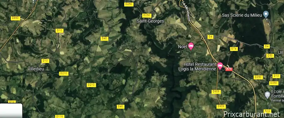 Aire De Service Du Cantal A75 Sortie 29