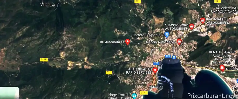 Ajaccio Automobiles Sa