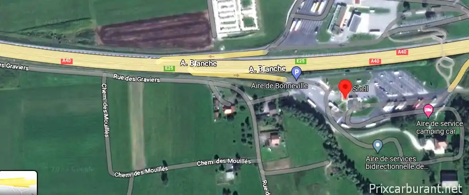 Alcane Gestion, Station Shell