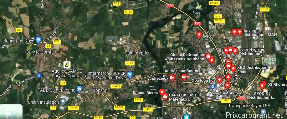 Andrezieux Distribution