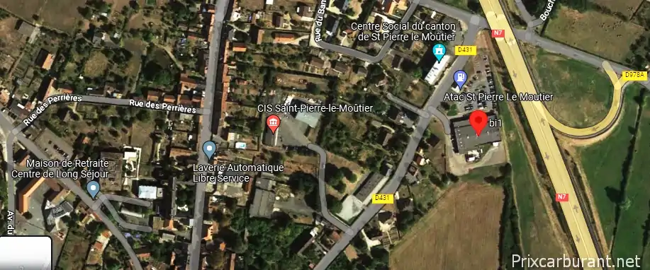 Atac St Pierre Le Moutier
