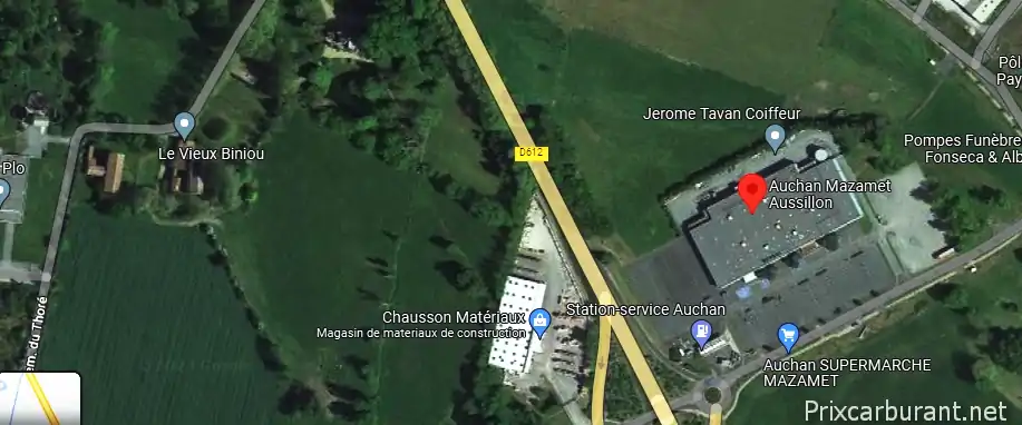 Auchan Aussillon