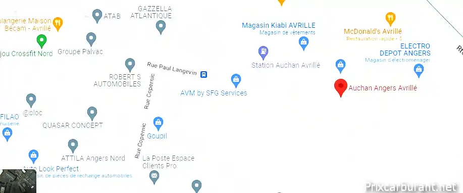 Auchan Avrille
