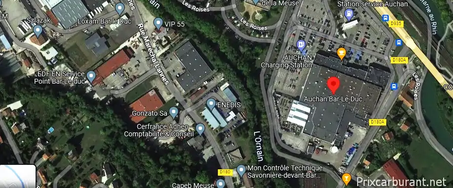 Auchan Bar Le Duc