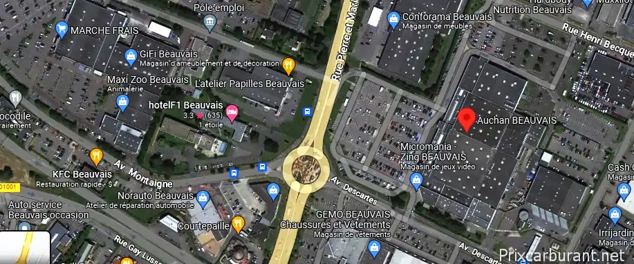 Auchan Beauvais