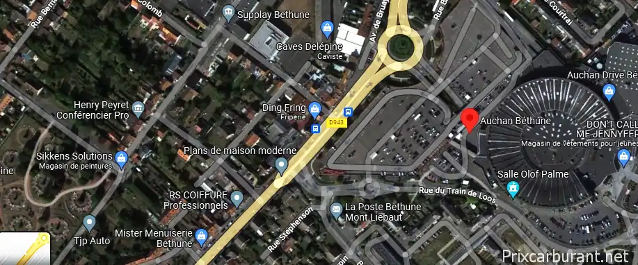 Auchan Bethune