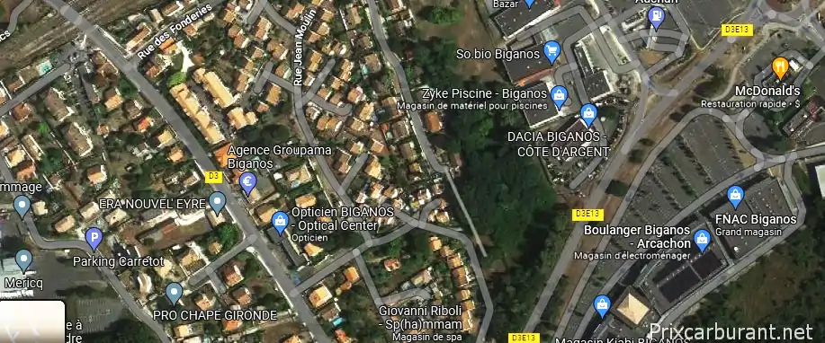 Auchan Biganos