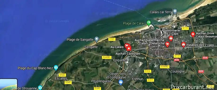 Auchan Calais Les 2 Caps