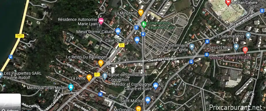 Auchan Caluire – Tokheim
