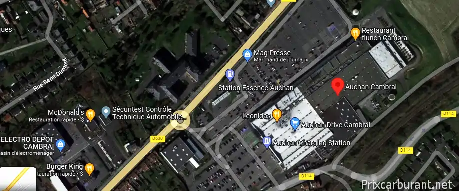 Auchan Cambrai