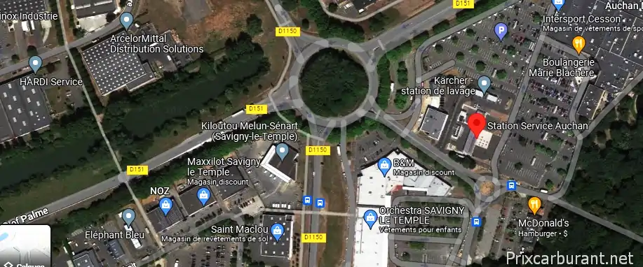 Auchan Carburant