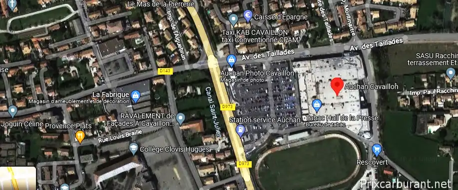 Auchan Cavaillon