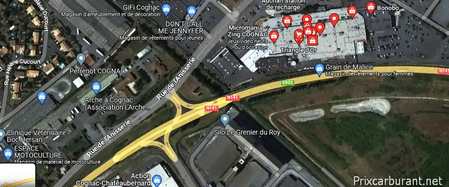 Auchan Chateaubernard
