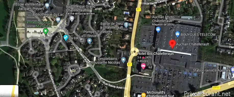 Auchan Chatellerault