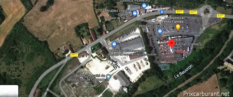 Auchan Clamecy