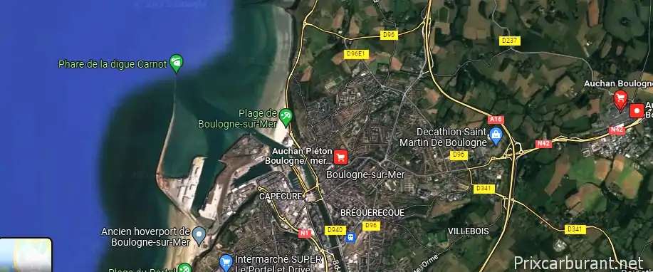 Auchan Cote D&rsquo;Opale