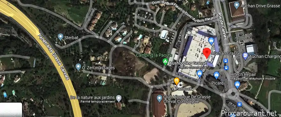 Auchan Grasse