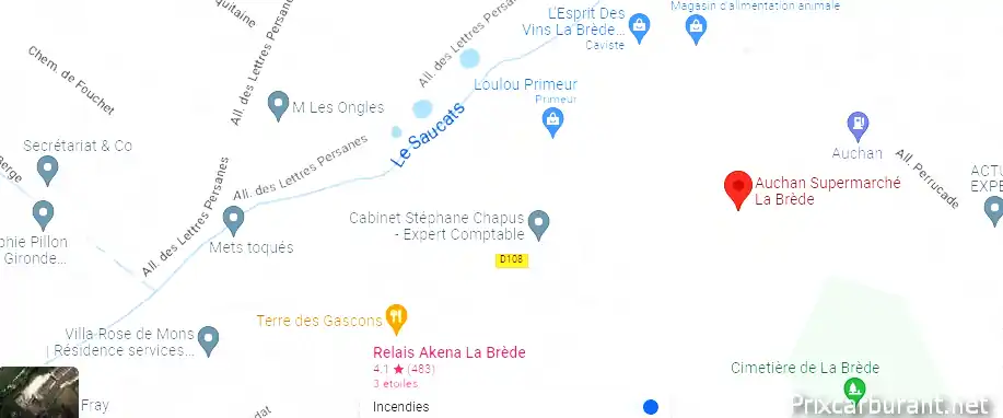 Auchan La Brede
