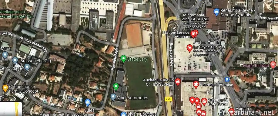 Auchan La Seyne Sur Mer