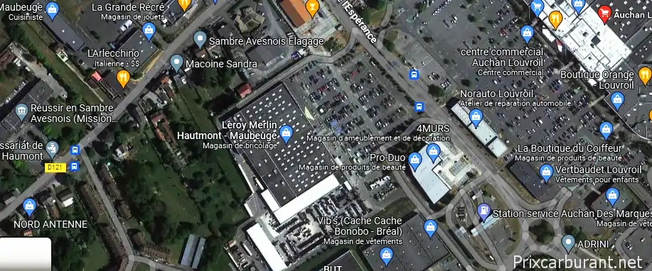 Auchan Louvroil