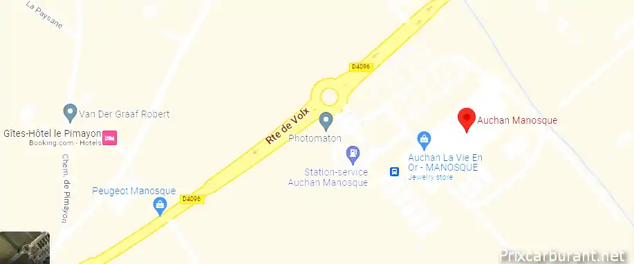 Auchan Manosque