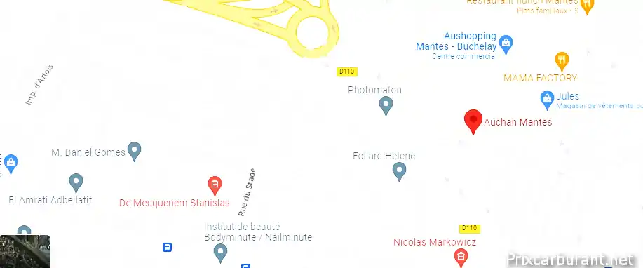 Auchan-Mantes-Buchelay